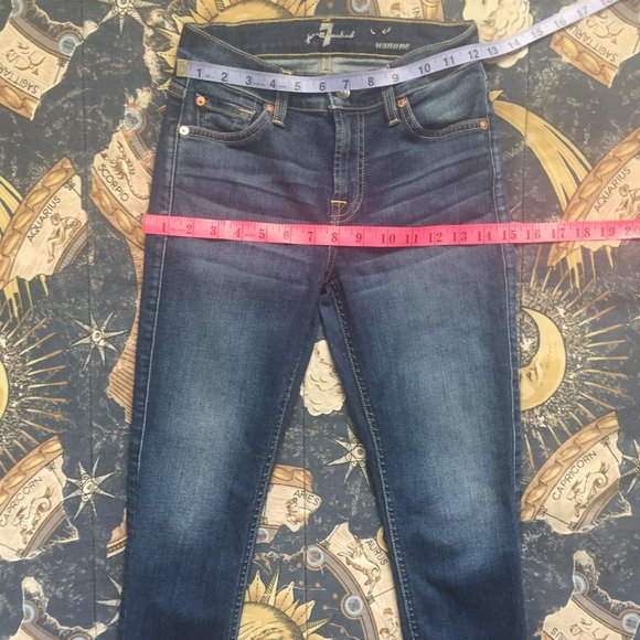 7 for all mankind crop roxanne jeans - Picture 13 of 13